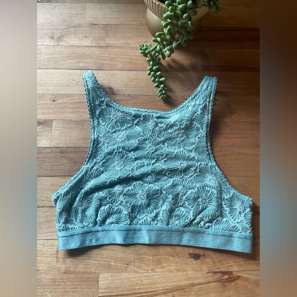 Lace Floral Bralette